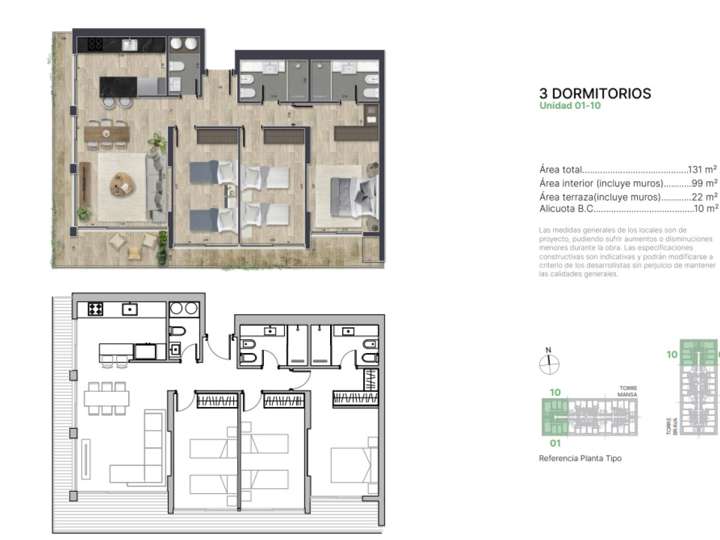 Apartamento en venta en Maldonado