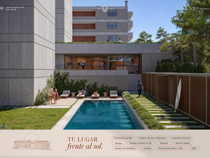 Apartamento en venta en Maldonado