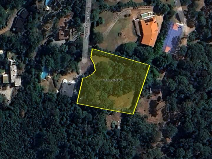 Terreno en venta en Camino de las Flores, Punta Ballena