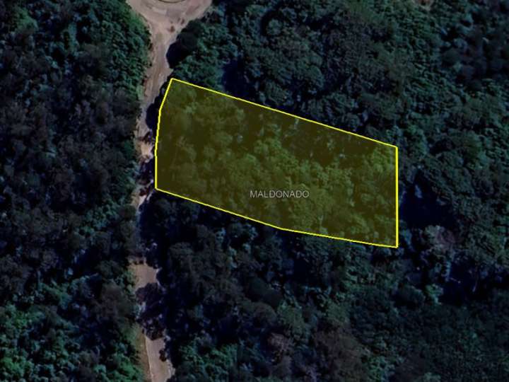 Terreno en venta en Camino a Las Cumbres, Punta Ballena