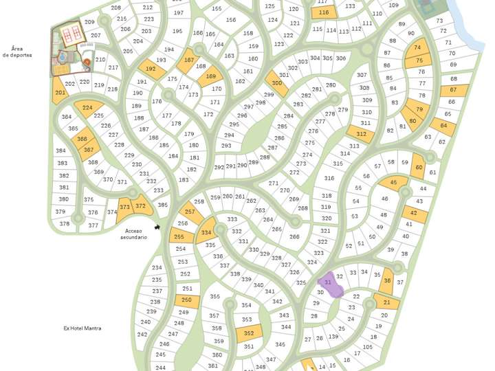 Terreno en venta en La Barra