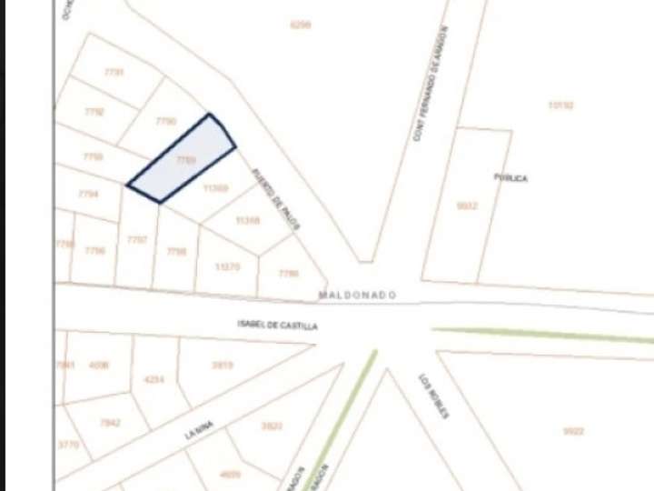 Terreno en venta en San Rafael, Maldonado