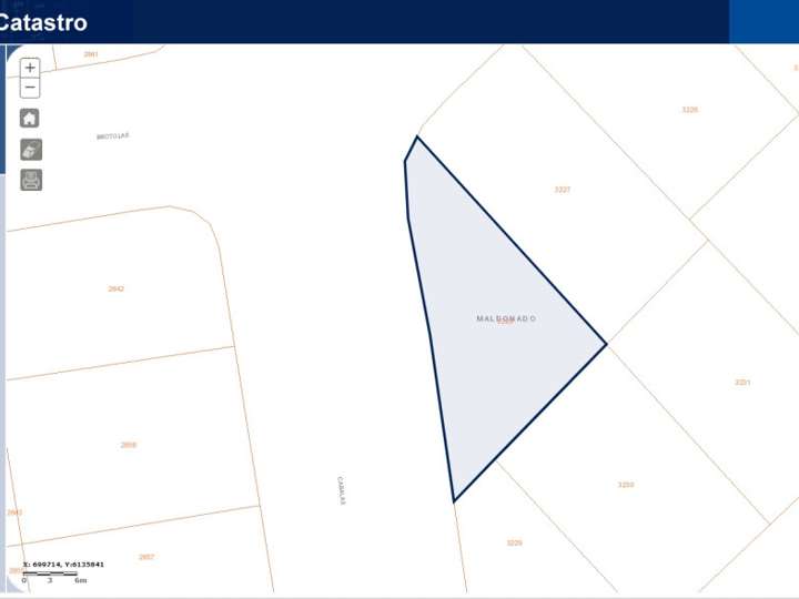 Terreno en venta en Brótolas, El Chorro