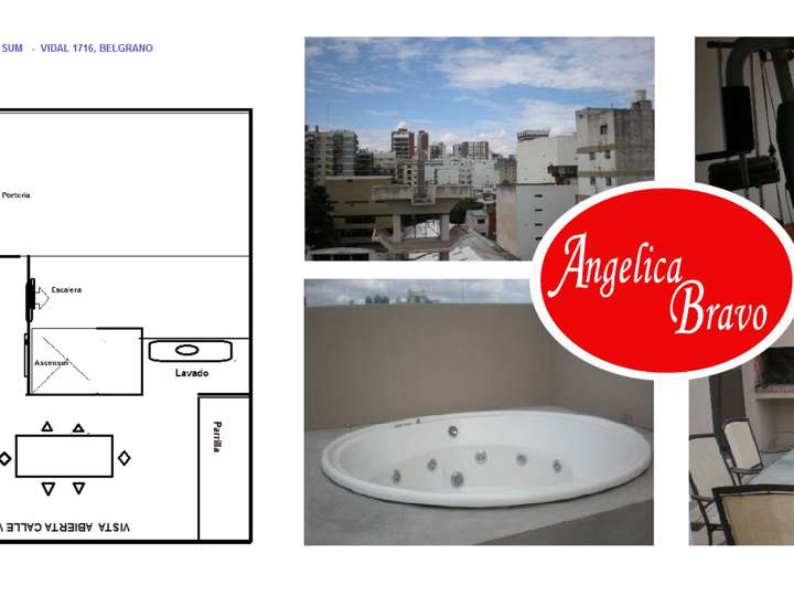 Departamento en alquiler en Vidal, 1756, Ciudad Autónoma de Buenos Aires