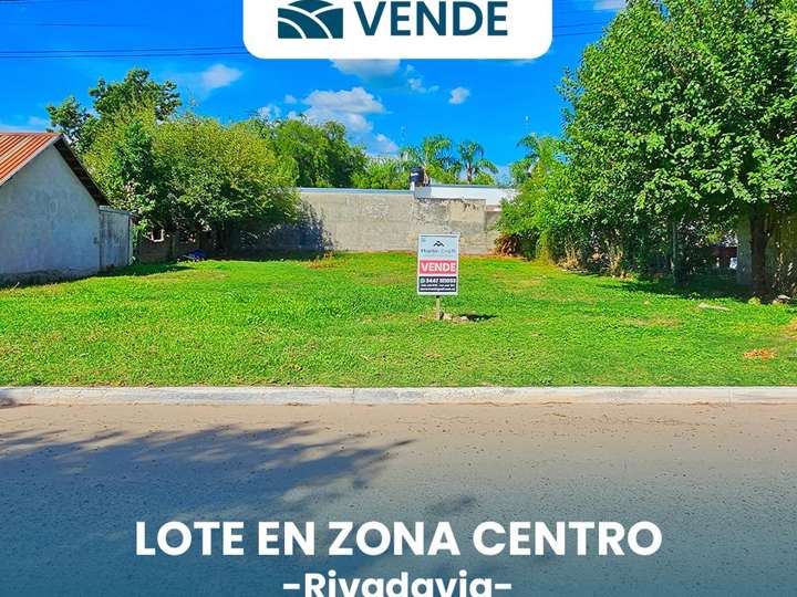 Terreno en venta en Rivadavia, San José