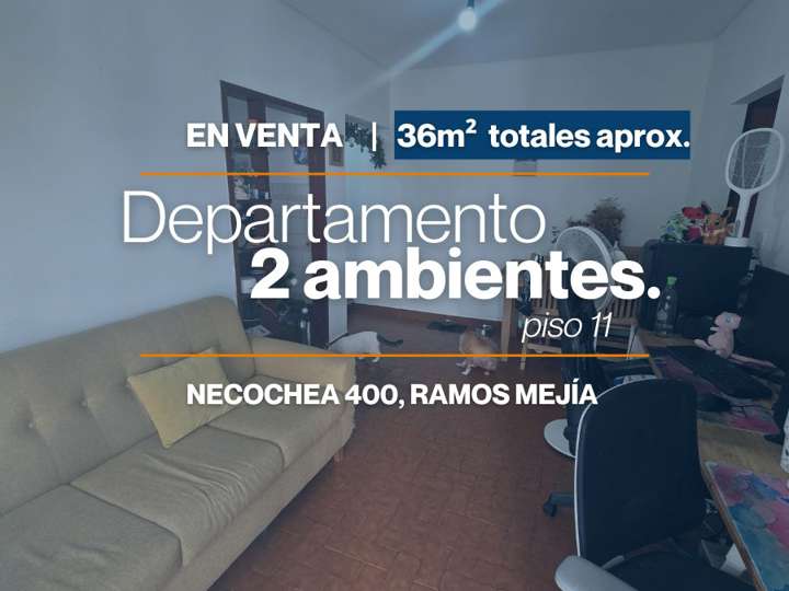 Departamento en venta en Necochea, Pontevedra