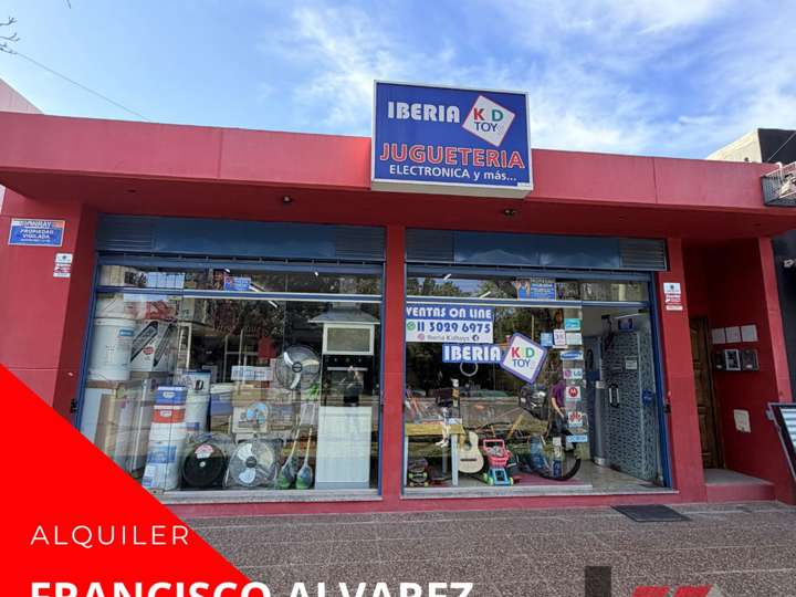 Comercial / Tienda en alquiler en Avenida Intendente Luis Emilio Tulissi, Francisco Álvarez