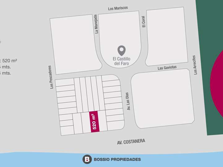 Terreno en venta en Avenida Costanera, Buenos Aires