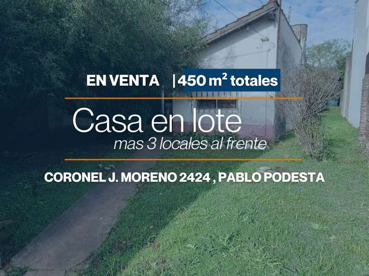 Casa en venta en 909 - Coronel Julio Moreno, 2128, Pablo Podestá