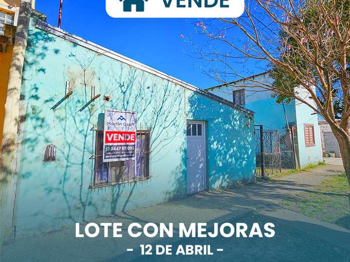 Terreno en venta en 12 de Abril, 1336, Colón