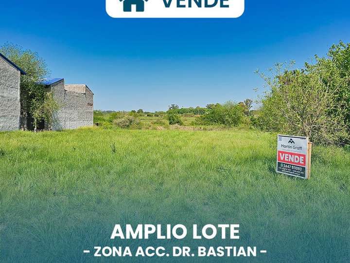 Terreno en venta en Departamento Colón, San José