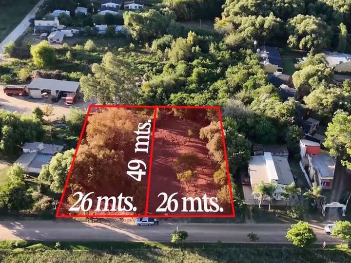 Terreno en venta en Intendente Aurelio Evequoz, San José