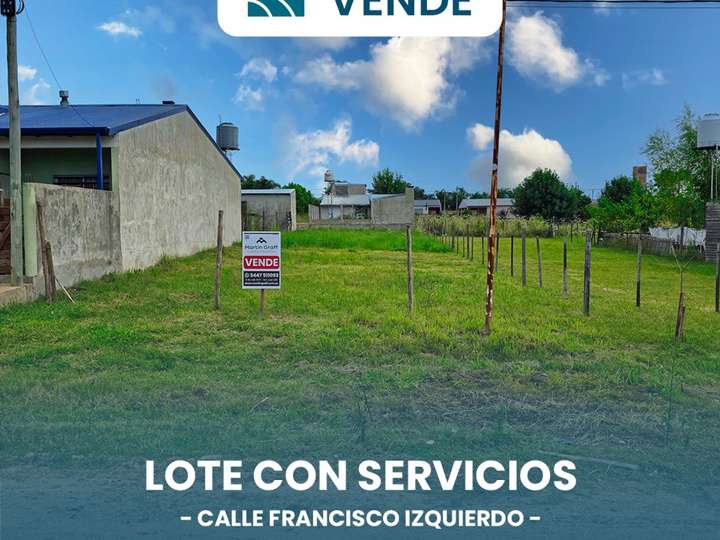 Terreno en venta en Francisco Izquierdo, San José