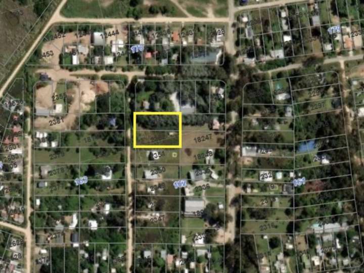 Terreno en venta en El Tesoro