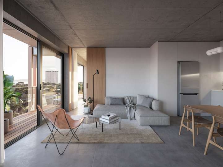 Apartamento en venta en Campo, Maldonado