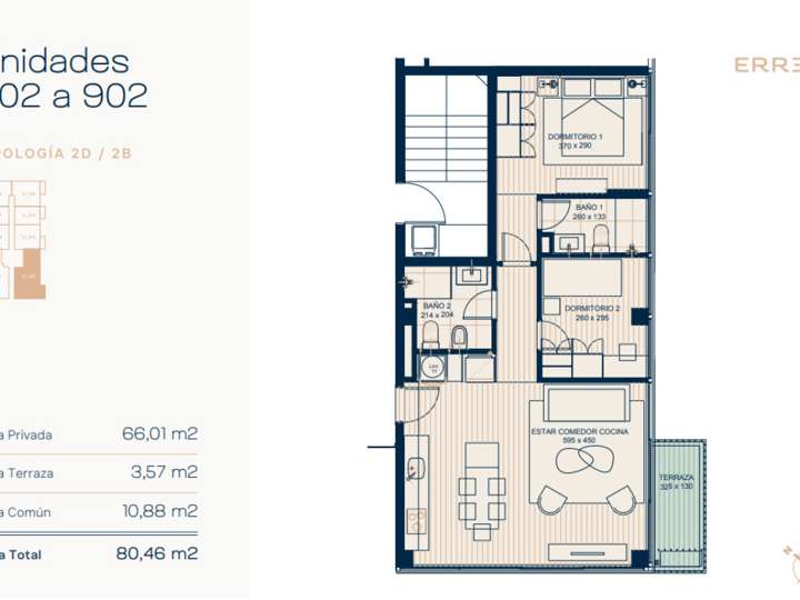 Apartamento en venta en Campo, Maldonado
