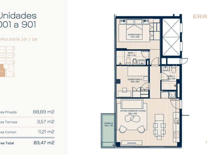 Apartamento en venta en Campo, Maldonado