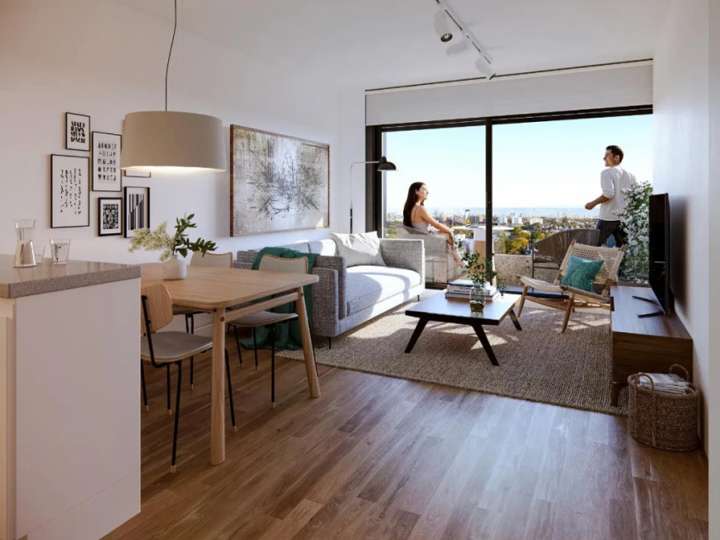 Apartamento en venta en La Blanqueada, Montevideo