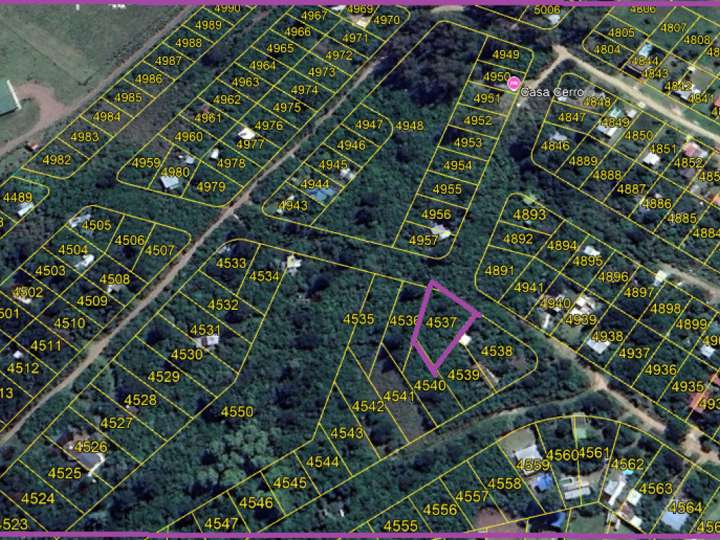 Terreno en venta en Calle 52, Playa Hermosa