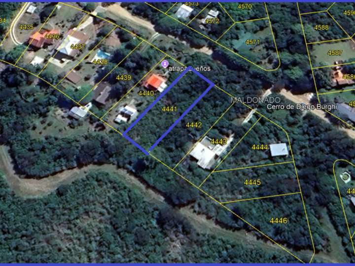 Terreno en venta en Playa Hermosa