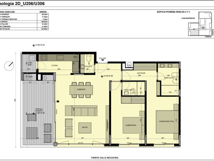 Apartamento en venta en Rambla Lorenzo Batlle Pacheco, Maldonado