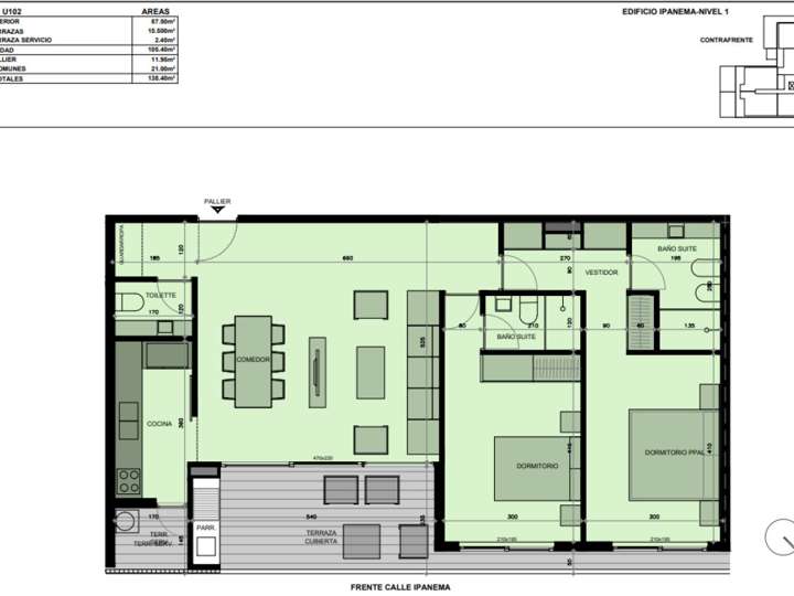 Apartamento en venta en Rambla Lorenzo Batlle Pacheco, Maldonado