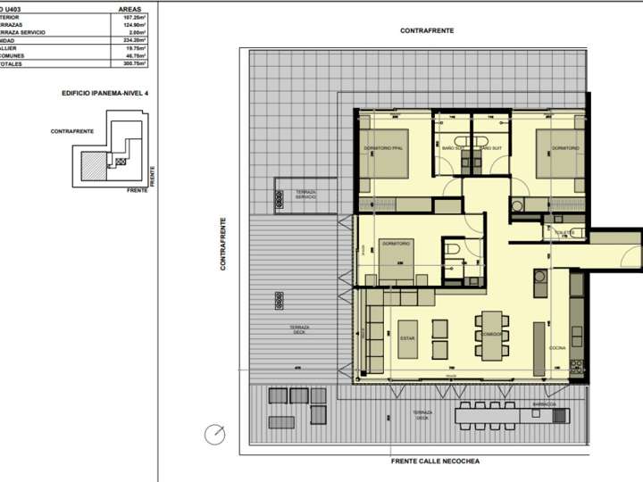 Apartamento en venta en Rambla Lorenzo Batlle Pacheco, Maldonado