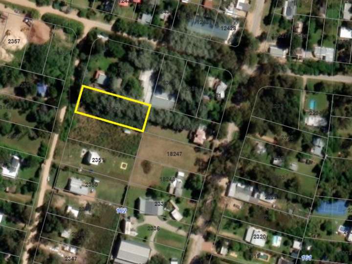 Terreno en venta en Pedro Aicardi, El Tesoro