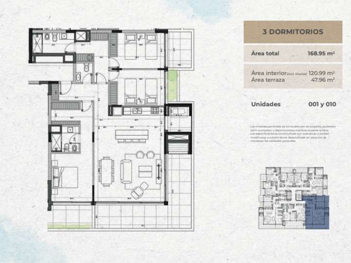 Apartamento en venta en Rambla Doctor Claudio Williman, Maldonado