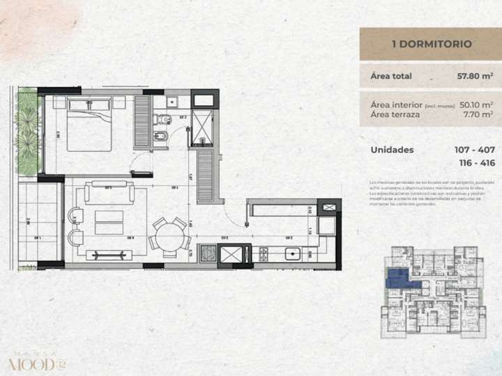 Apartamento en venta en Rambla Doctor Claudio Williman, Maldonado