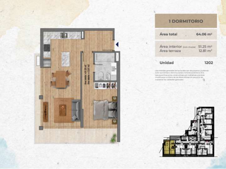 Apartamento en venta en Domingo Hermida, Maldonado