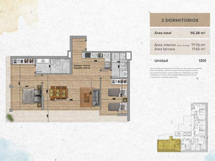 Apartamento en venta en Domingo Hermida, Maldonado