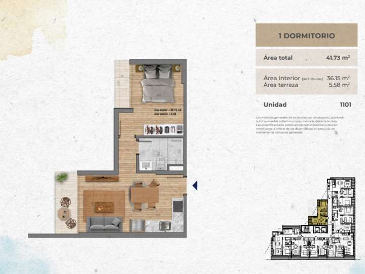 Apartamento en venta en Domingo Hermida, Maldonado