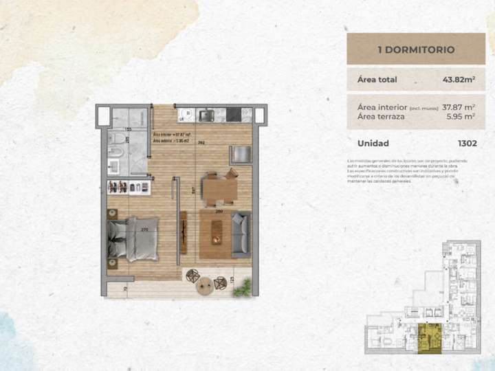 Apartamento en venta en Domingo Hermida, Maldonado