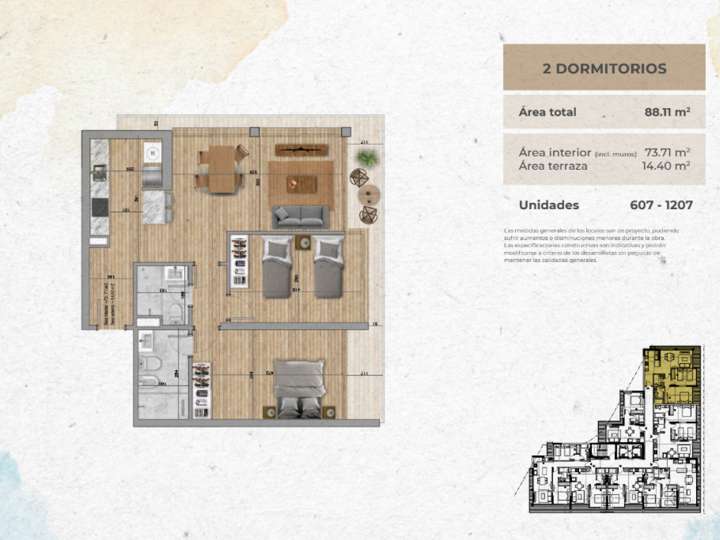 Apartamento en venta en Domingo Hermida, Maldonado