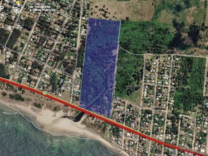 Terreno en venta en Ruta 10 Juan Diaz de Solís, Maldonado