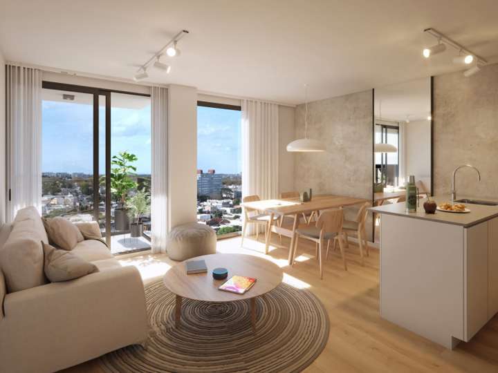 Apartamento en venta en La Blanqueada, Montevideo