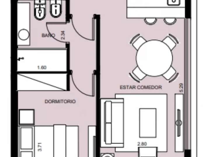 Apartamento en venta en San Rafael, Maldonado