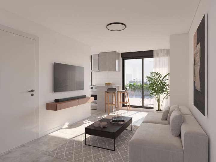 Apartamento en venta en Cordón, Montevideo