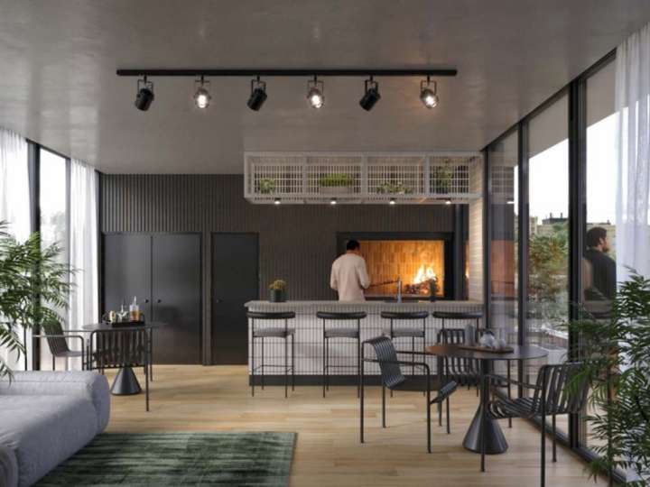 Apartamento en venta en Cordón, Montevideo