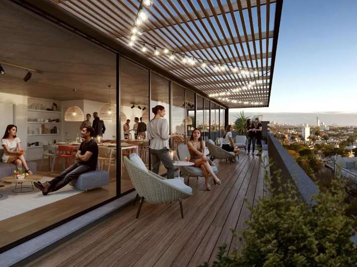 Apartamento en venta en La Blanqueada, Montevideo