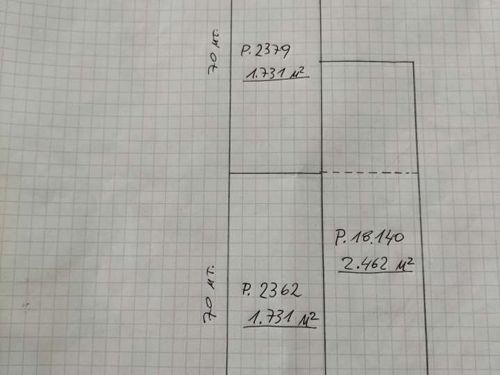 Terreno en venta en El Tesoro