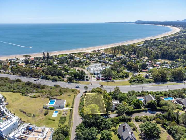 Terreno en venta en Abra de Perdomo, Punta Ballena