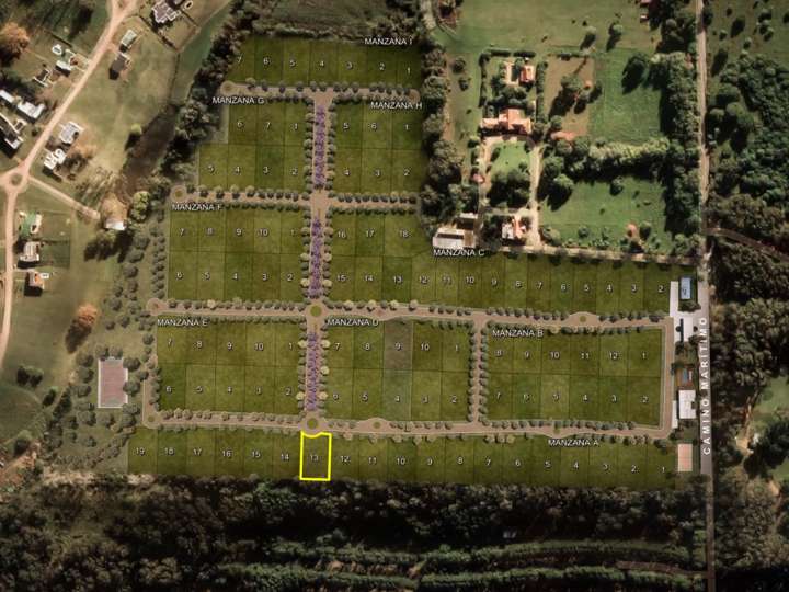 Terreno en venta en Romeo y Julieta, Punta Ballena