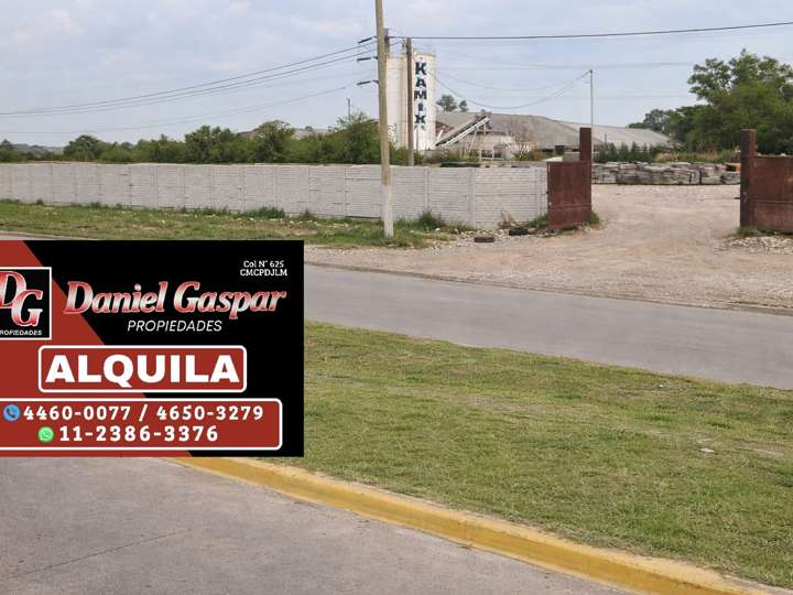 Terreno en alquiler en Avenida Valentín Vergara, Sourigues