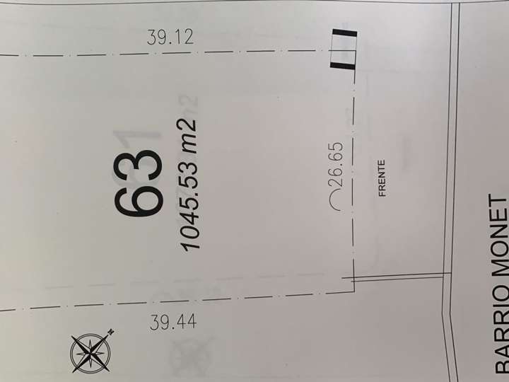 Terreno en venta en Partido de Exaltación de la Cruz, Buenos Aires