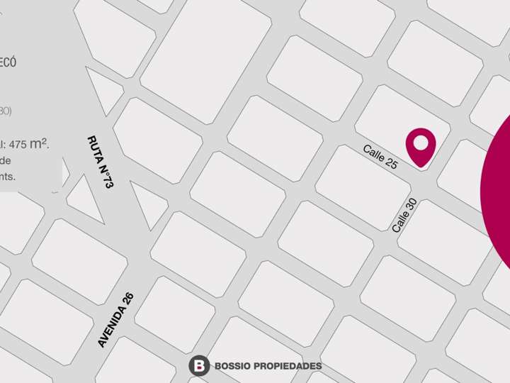 Terreno en venta en Calle 25, 1964, Buenos Aires