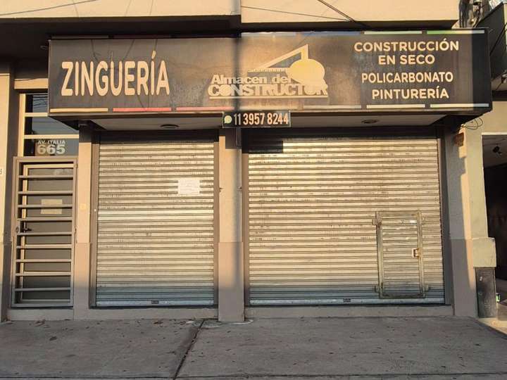 Comercial / Tienda en alquiler en Avenida Italia, General Rodríguez