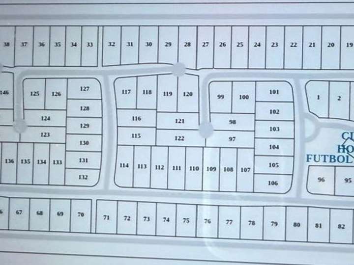 Terreno en venta en Partido de Exaltación de la Cruz, Buenos Aires
