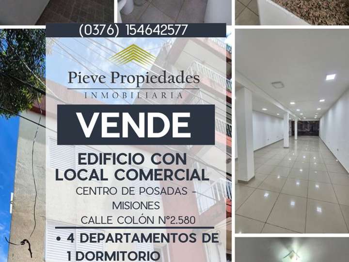 Edificio en venta en Colón, 2570, Provincia de Misiones
